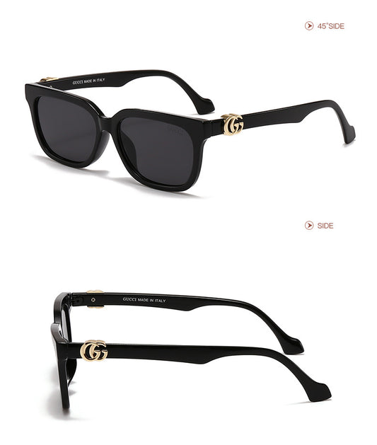 Gucci GG 1537S 002 Square Unisex Sunglasses