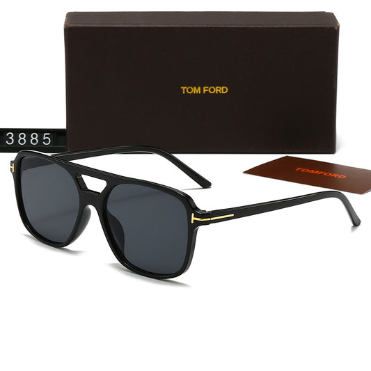 Tom Ford TF 3885S 002 Aviator Sunglasses
