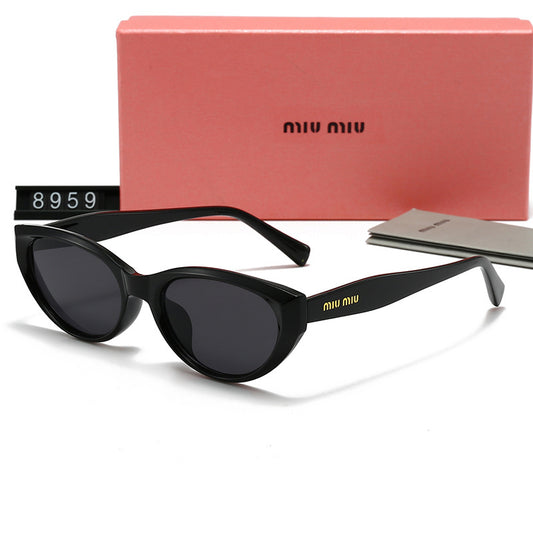MiuMiu MM 5116 012 Cat-Eye Sunglasses