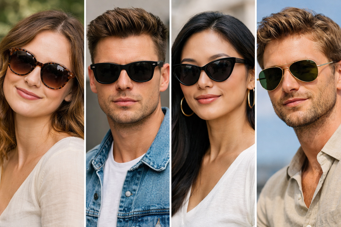 How to Choose Sunglasses for Face Shape
