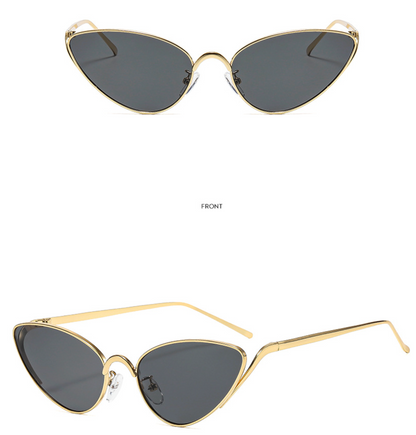 No.010: Retro Cat-Eye Modern and Fashion-forward Sunglasses
