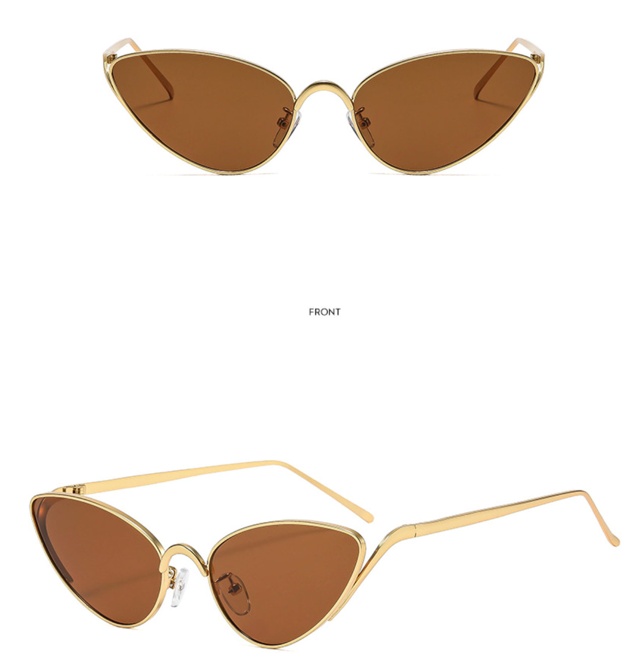 No.010: Retro Cat-Eye Modern and Fashion-forward Sunglasses