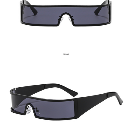 No.012: Futuristic One-Piece Y2K and Fashion Sunglasses
