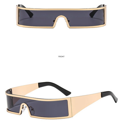 No.012: Futuristic One-Piece Y2K and Fashion Sunglasses