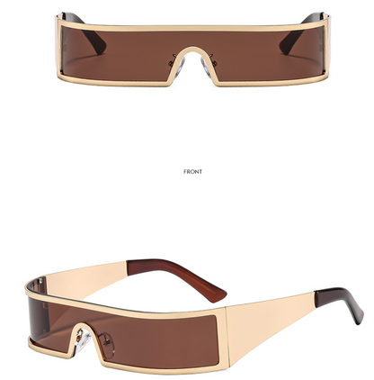 No.012: Futuristic One-Piece Y2K and Fashion Sunglasses