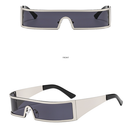 No.012: Futuristic One-Piece Y2K and Fashion Sunglasses