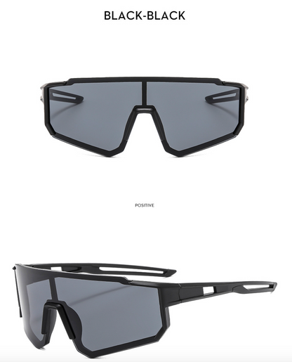 No.003: Sport Shield Sunglasses