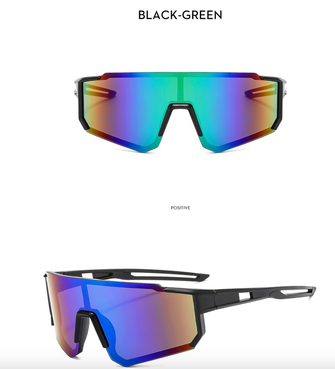 No.003: Sport Shield Sunglasses
