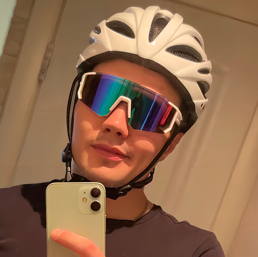 No.003: Sport Shield Sunglasses