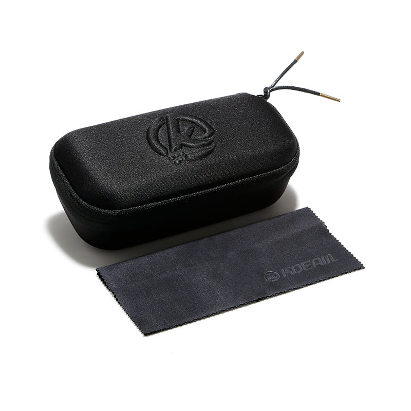 Protective sunglasses case