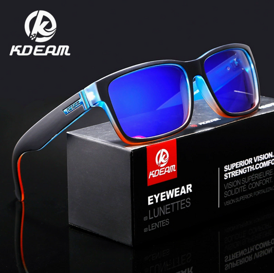 No.058 Polarized Stylish and Colorful Mirrored Outdoor Sport Sunglasses