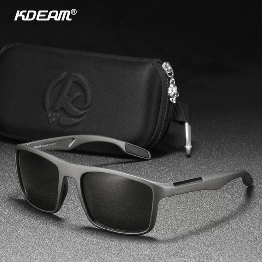 No.057 Polarized Stylish Square Outdoor Activities and Daily Wear Sunglasses