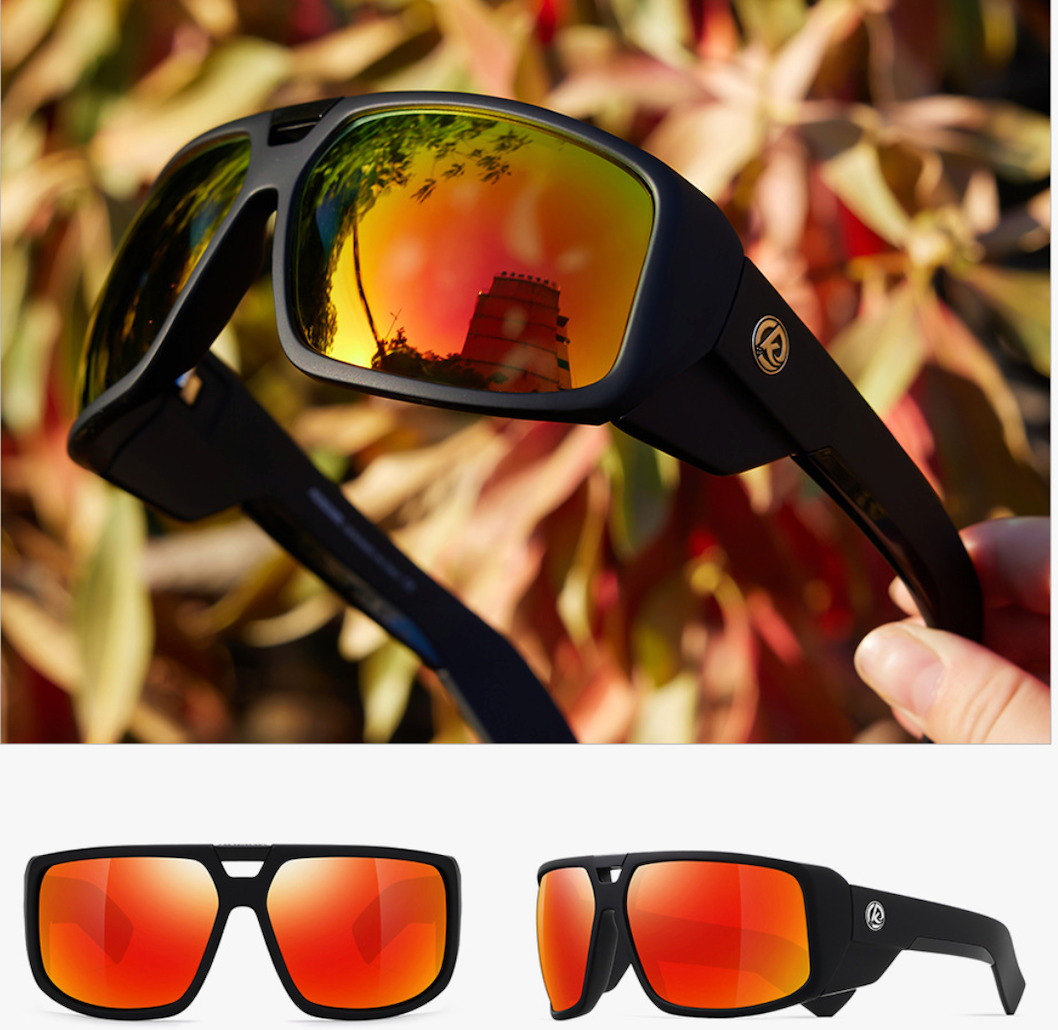 No.051 Polarized Windproof Outdoor Fishing, Cycling and Driving Sunglasses