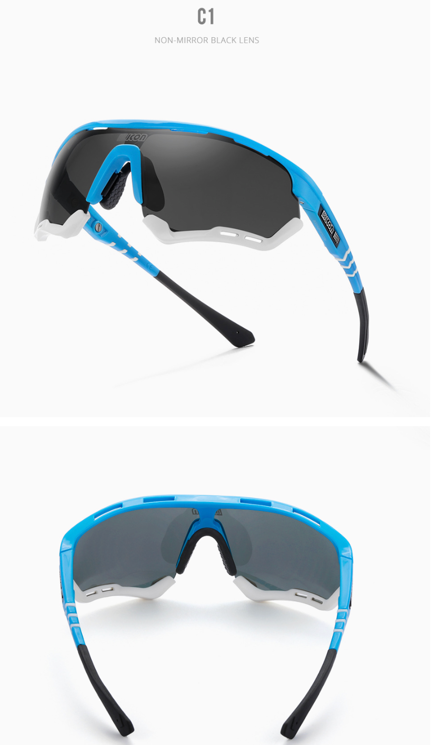 No.059 Polarized TR90 Sport Sunglasses
