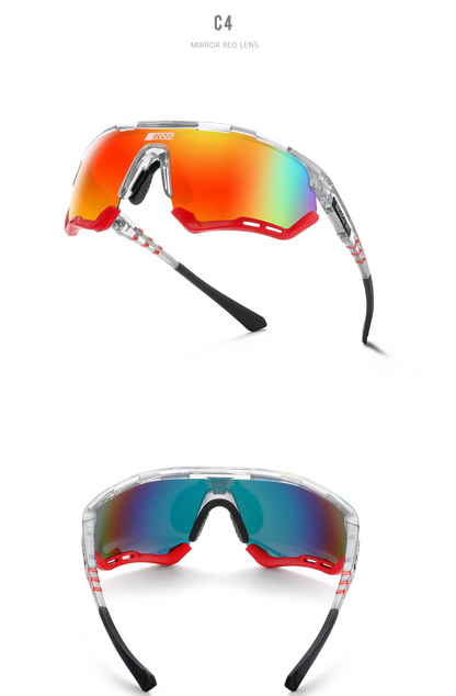 No.059 Polarized TR90 Sport Sunglasses