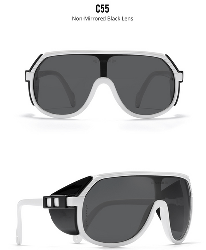 No.061 Polarized Lightweight TR90 Cycling Sport Wraparound Design Sunglasses
