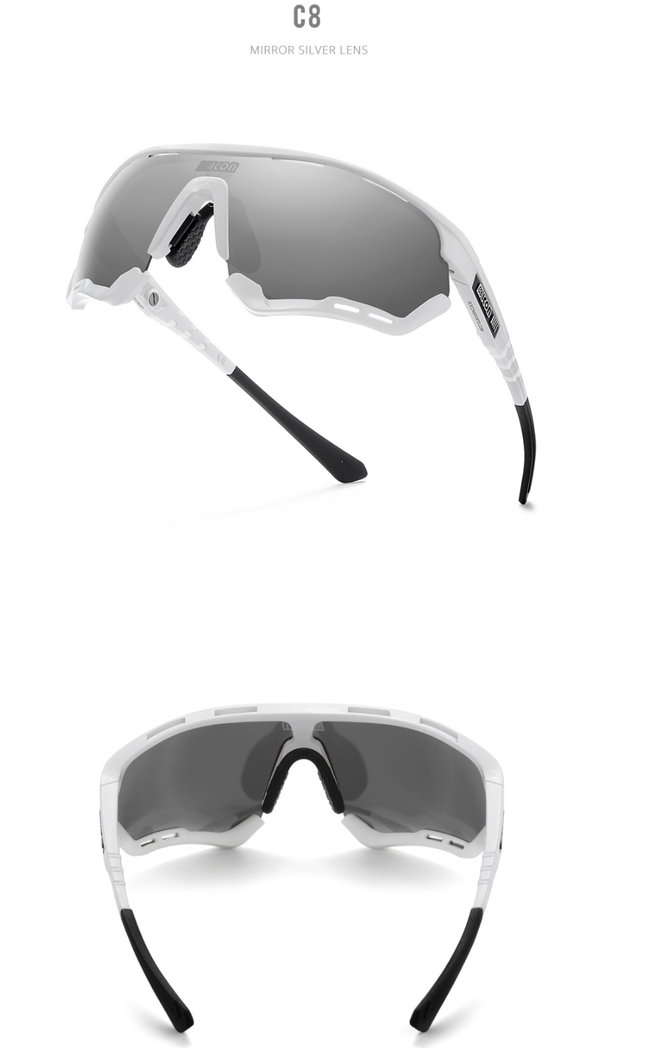 No.059 Polarized TR90 Sport Sunglasses