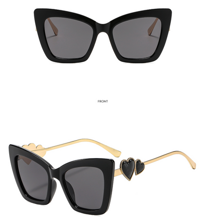 No.027: Oversized Cat-Eye Fashion and Sylish Sunglasses