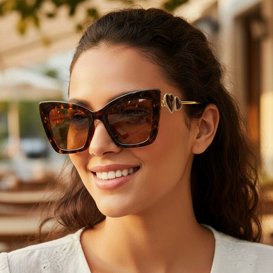 No.027: Oversized Cat-Eye Fashion and Sylish Sunglasses