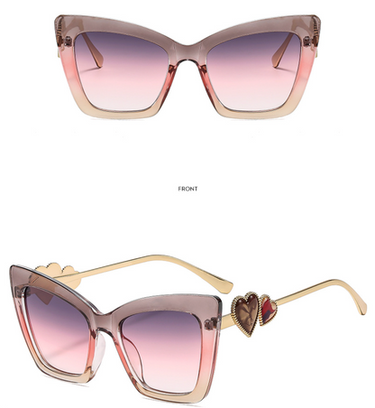 No.027: Oversized Cat-Eye Fashion and Sylish Sunglasses