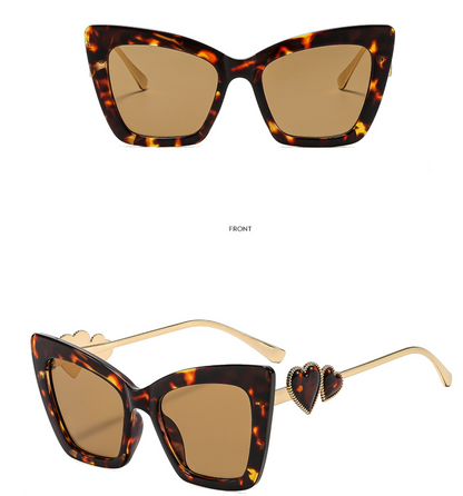 No.027: Oversized Cat-Eye Fashion and Sylish Sunglasses