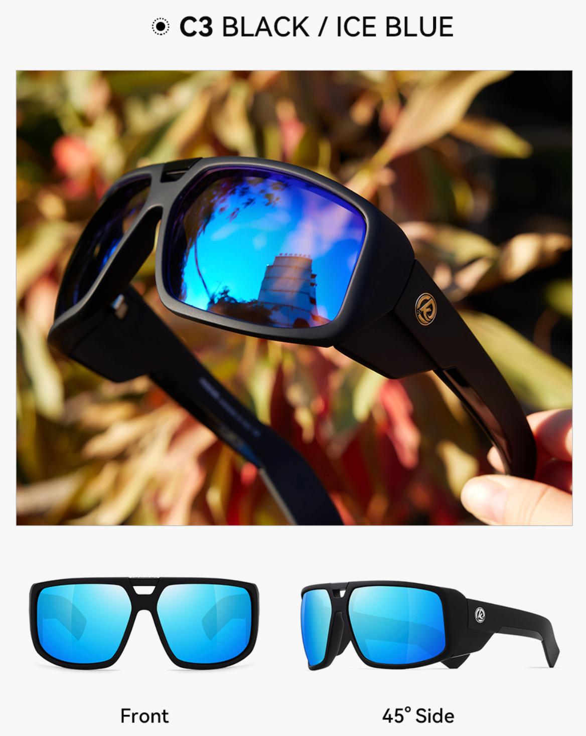 No.051 Polarized Windproof Outdoor Fishing, Cycling and Driving Sunglasses
