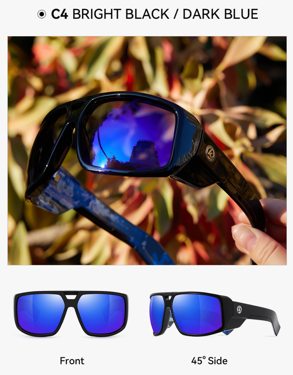 No.051 Polarized Windproof Outdoor Fishing, Cycling and Driving Sunglasses