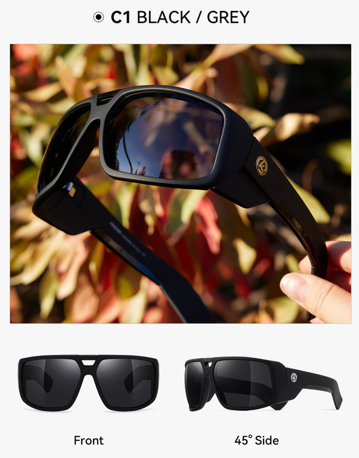 No.051 Polarized Windproof Outdoor Fishing, Cycling and Driving Sunglasses