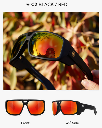 No.051 Polarized Windproof Outdoor Fishing, Cycling and Driving Sunglasses