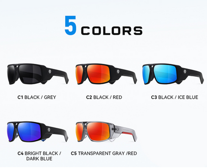 No.051 Polarized Windproof Outdoor Fishing, Cycling and Driving Sunglasses