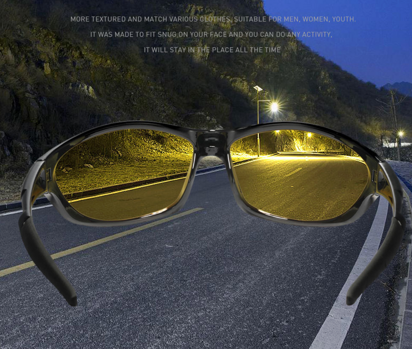 No.060 Polarized Ultra-Lightweight TR90 Lightweight Cycling, Fishing, Driving, Outdoor Sports, Travel Sunglasses