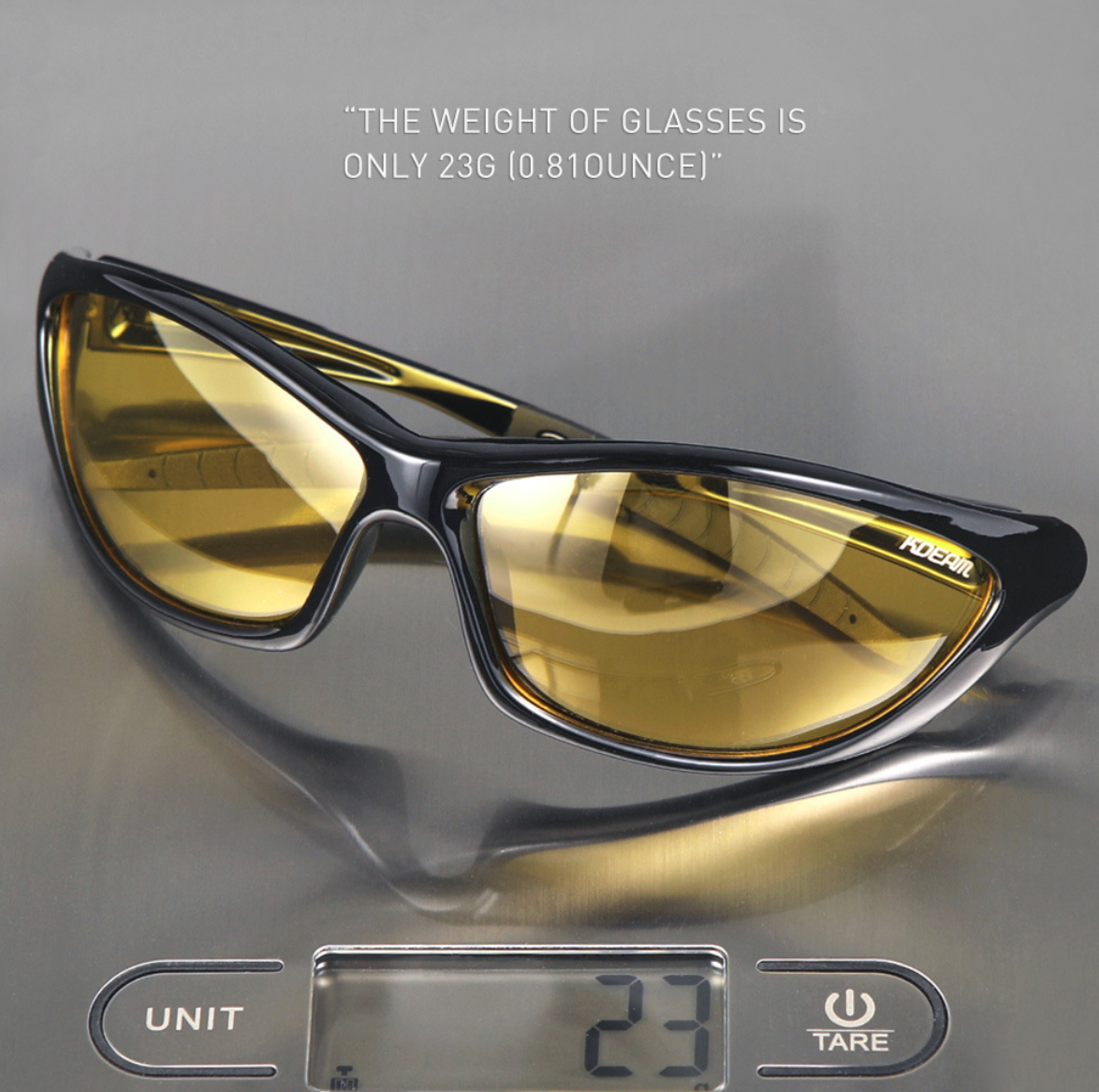 No.060 Polarized Ultra-Lightweight TR90 Lightweight Cycling, Fishing, Driving, Outdoor Sports, Travel Sunglasses