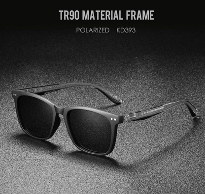 No.062 Polarized TR90 Clean and Simple Design Travel, Outdoor Activities Sunglasses