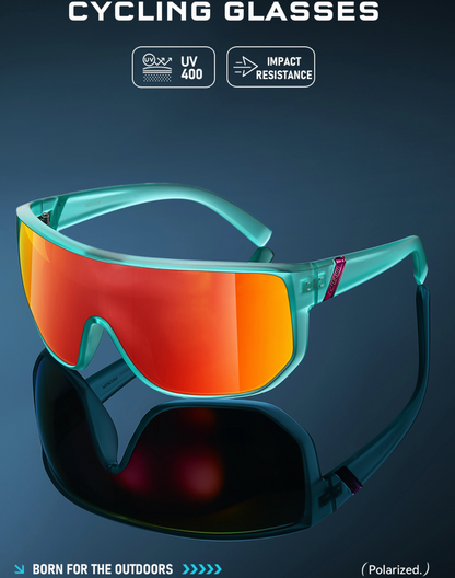 No.052 Polarized Shield Strong Sunlight Protection Modern Sunglasses
