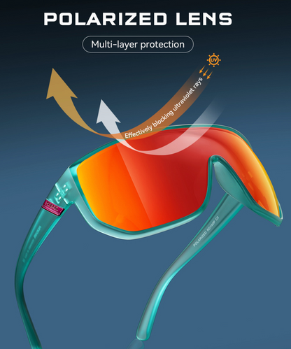 No.052 Polarized Shield Strong Sunlight Protection Modern Sunglasses
