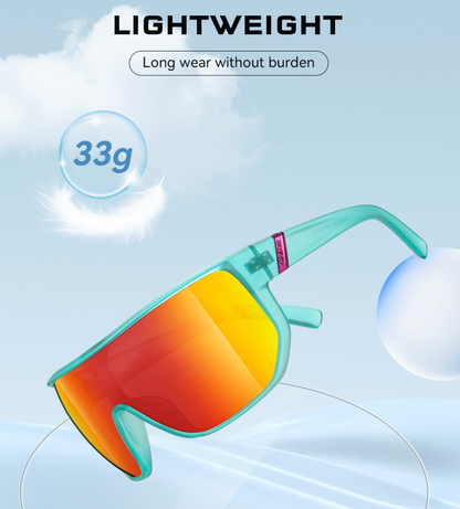 No.052 Polarized Shield Strong Sunlight Protection Modern Sunglasses