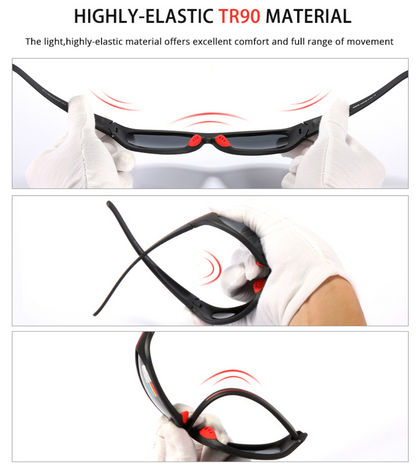 No.054 TAC Polarized Cycling Sunglasses For Cycling, Travel, and Outdoor Sports