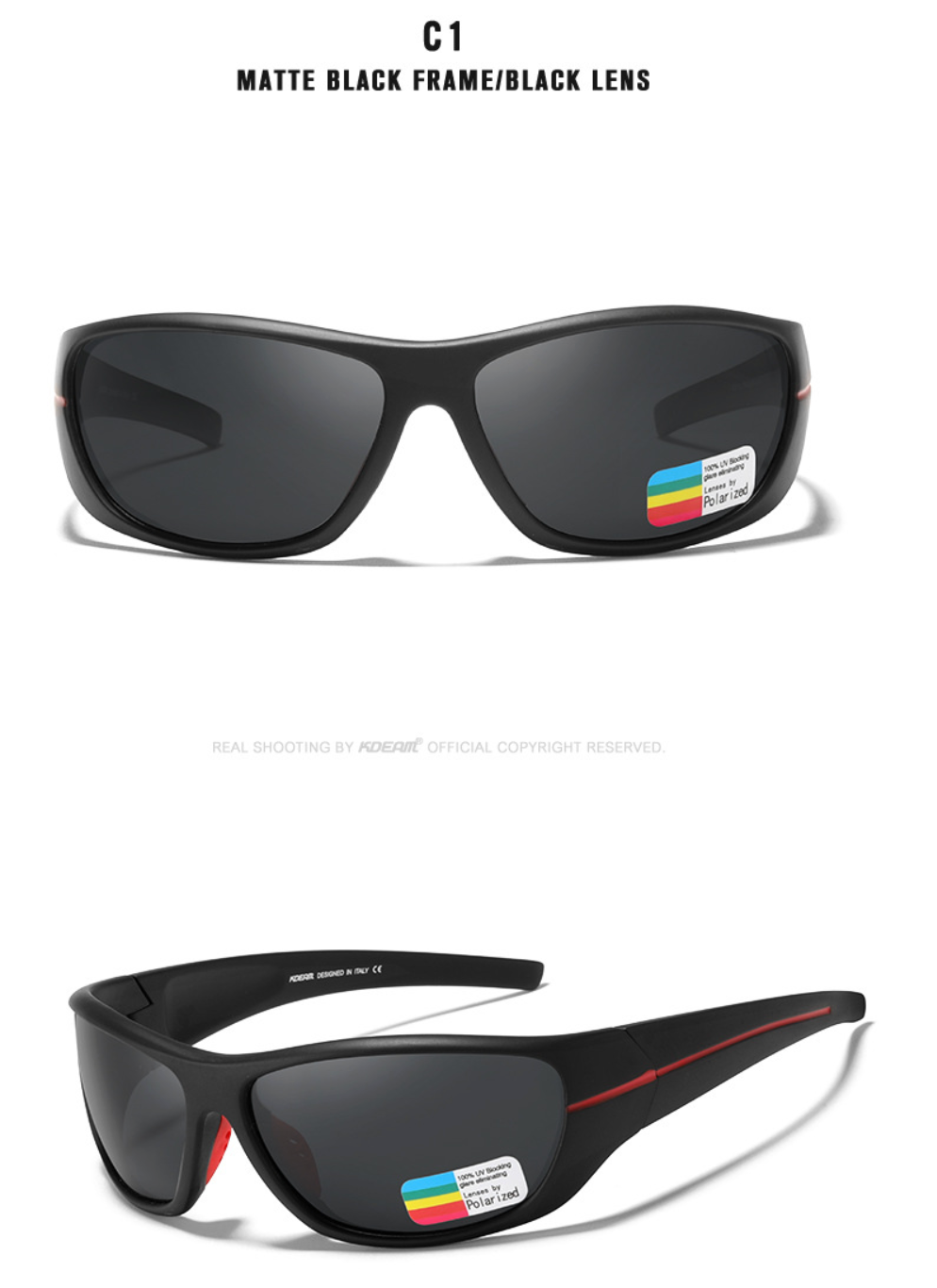No.054 TAC Polarized Cycling Sunglasses For Cycling, Travel, and Outdoor Sports