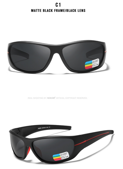 No.054 TAC Polarized Cycling Sunglasses For Cycling, Travel, and Outdoor Sports