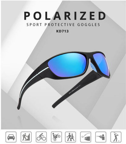 No.054 TAC Polarized Cycling Sunglasses For Cycling, Travel, and Outdoor Sports