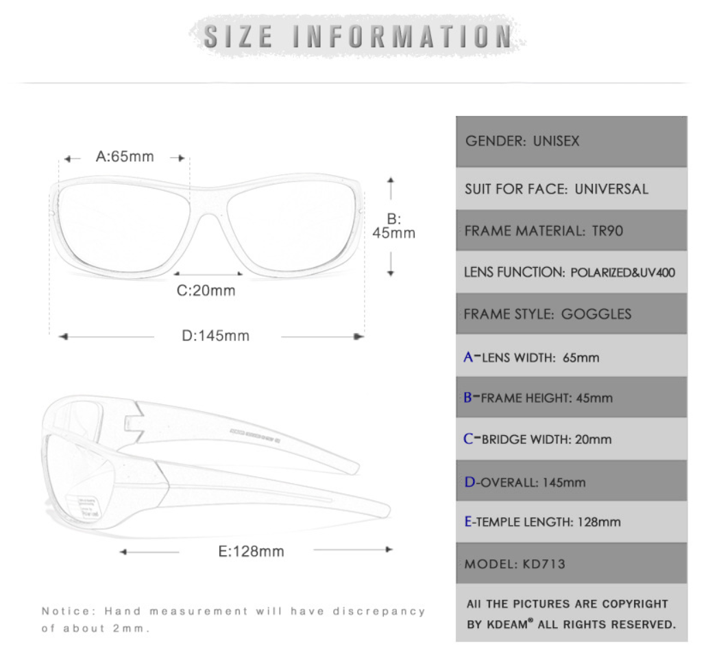No.054 TAC Polarized Cycling Sunglasses For Cycling, Travel, and Outdoor Sports
