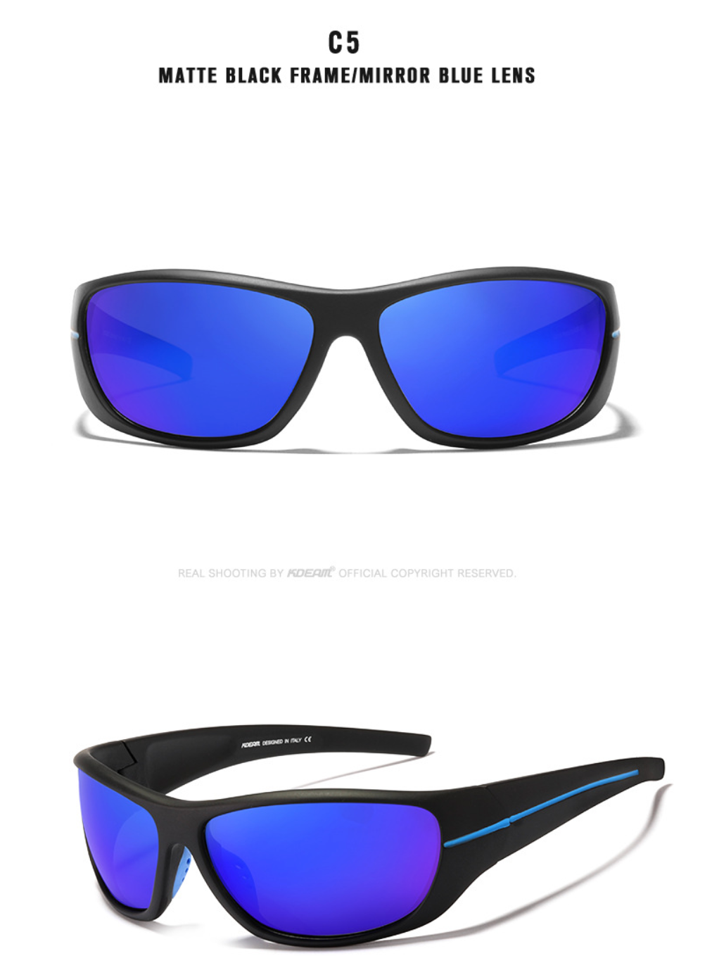 No.054 TAC Polarized Cycling Sunglasses For Cycling, Travel, and Outdoor Sports