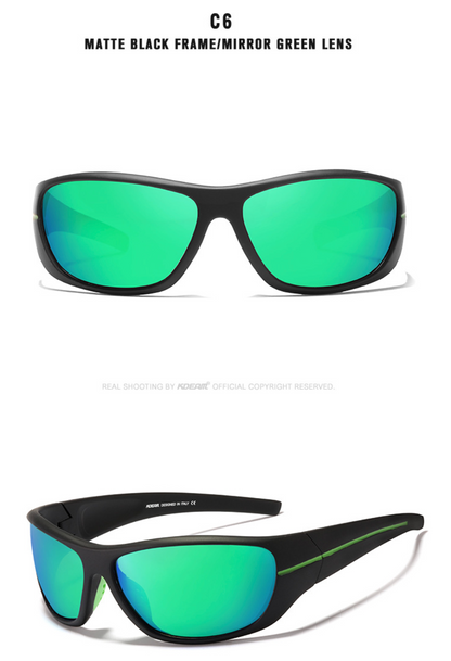 No.054 TAC Polarized Cycling Sunglasses For Cycling, Travel, and Outdoor Sports
