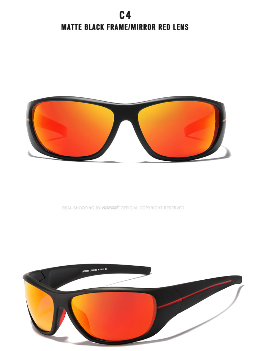 No.054 TAC Polarized Cycling Sunglasses For Cycling, Travel, and Outdoor Sports