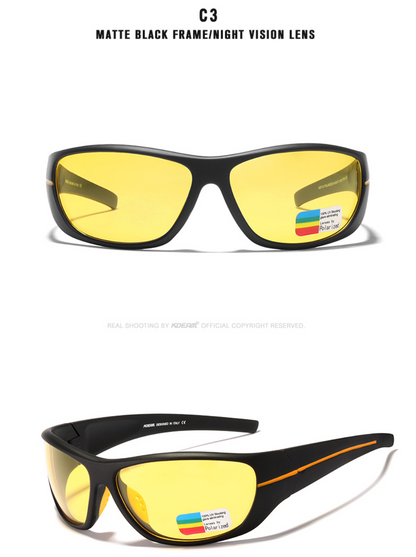 No.054 TAC Polarized Cycling Sunglasses For Cycling, Travel, and Outdoor Sports