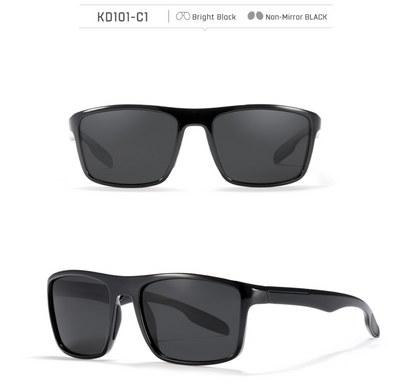 No.057 Polarized Stylish Square Outdoor Activities and Daily Wear Sunglasses