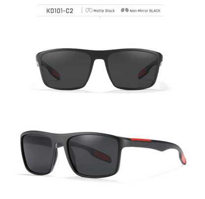 No.057 Polarized Stylish Square Outdoor Activities and Daily Wear Sunglasses