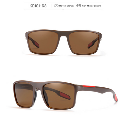No.057 Polarized Stylish Square Outdoor Activities and Daily Wear Sunglasses