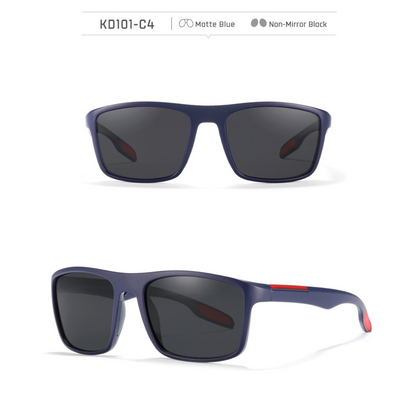 No.057 Polarized Stylish Square Outdoor Activities and Daily Wear Sunglasses