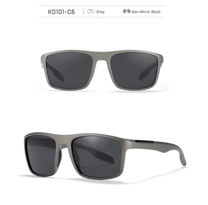 No.057 Polarized Stylish Square Outdoor Activities and Daily Wear Sunglasses